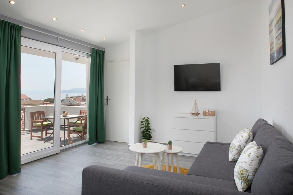 Apartment Luka Makarska Zewnętrze zdjęcie