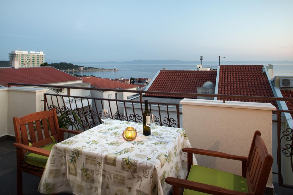 Apartment Luka Makarska Zewnętrze zdjęcie